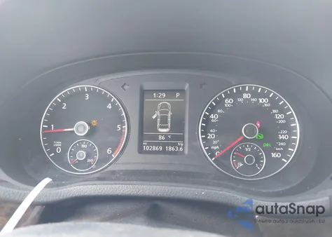 2014 Volkswagen Passat 2.0L Tdi Sel Premium z USA, uszkodzony, nr VIN 1VWCN7A31EC070920